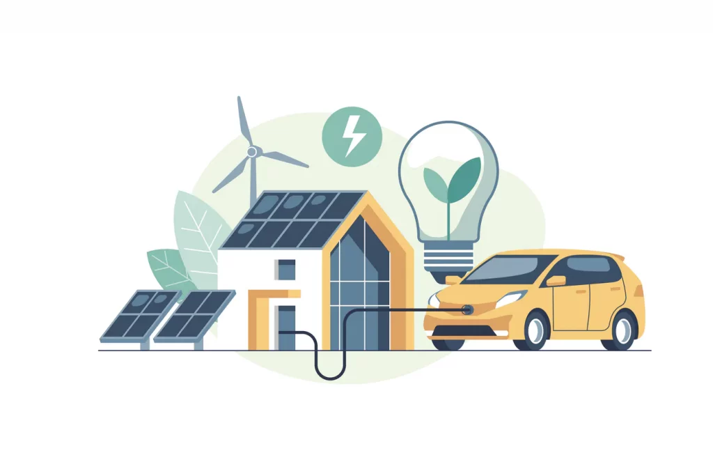 zuhause photovoltaik mit auto
